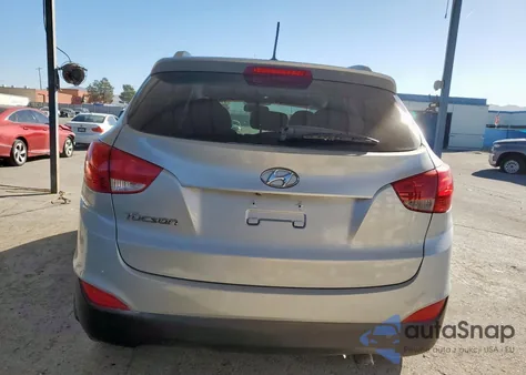 2014 Hyundai Tucson Gls z USA, uszkodzony, nr VIN KM8JU3AG7EU932553